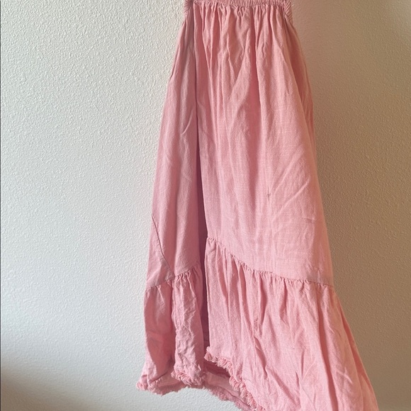 Revolve Heartloom Pink High Low Dress - Picture 6 of 8